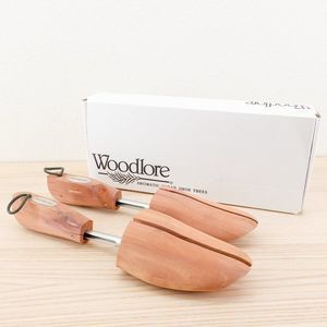 Bloomingdale Woodlore Men Aromatic Cedar Adjustable Shoe Trees One Pair